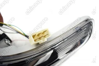 Фара головного света правая Derways Shuttle / Huanghai Antelope