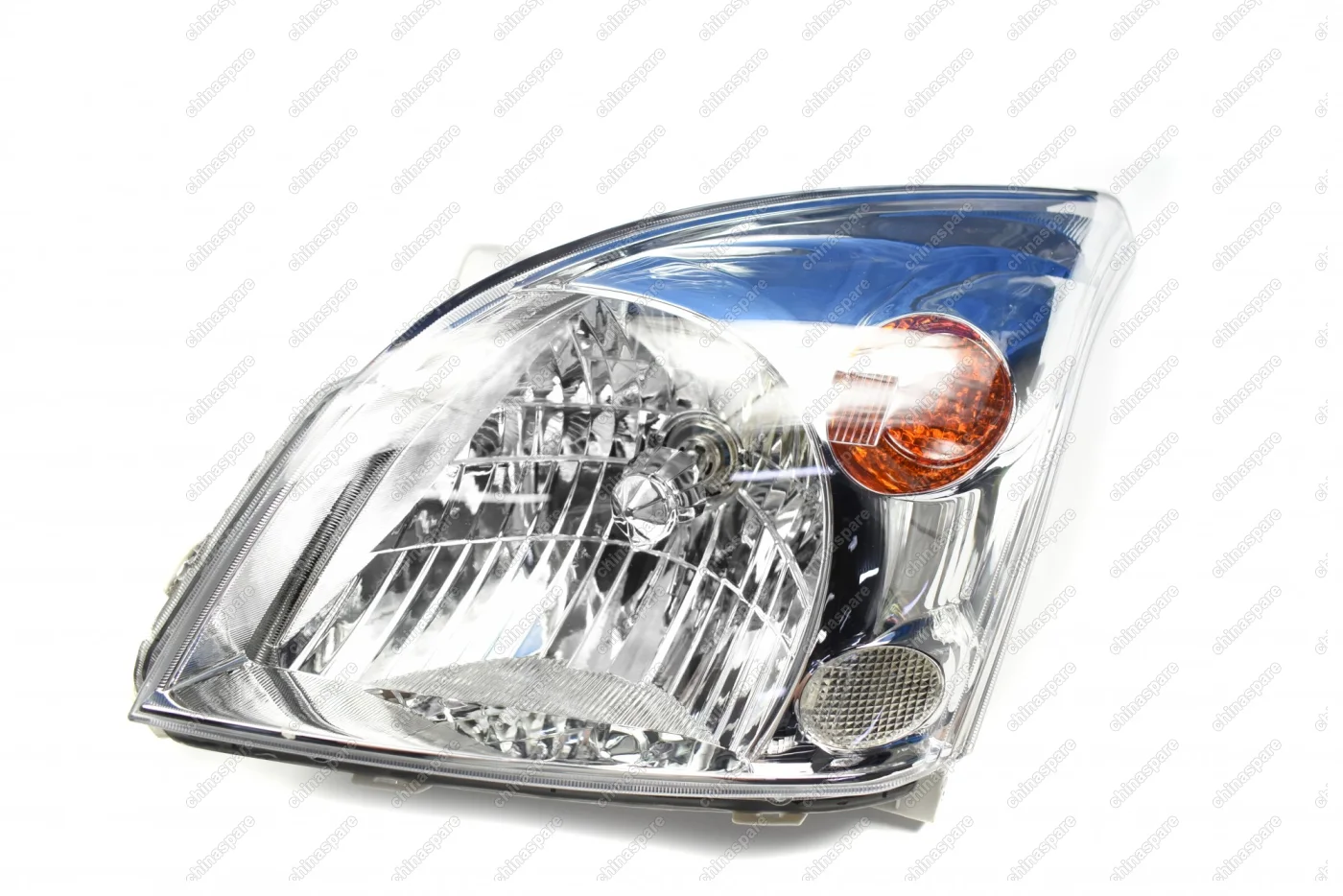 Фара головного света левая Derways Shuttle / Huanghai Antelope