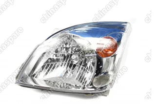 Фара головного света левая Derways Shuttle / Huanghai Antelope