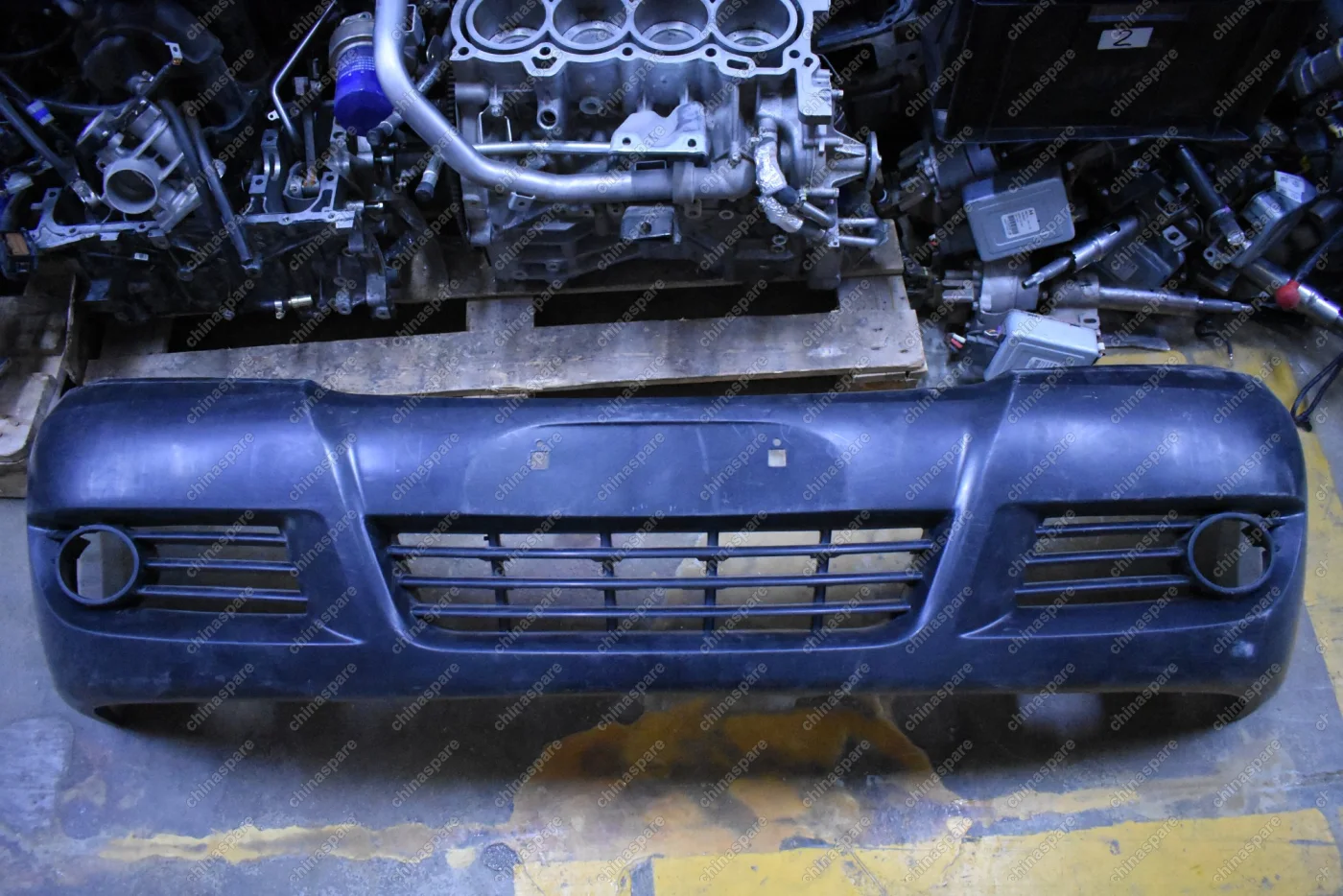 Бампер передний Lifan Breez (уценка)