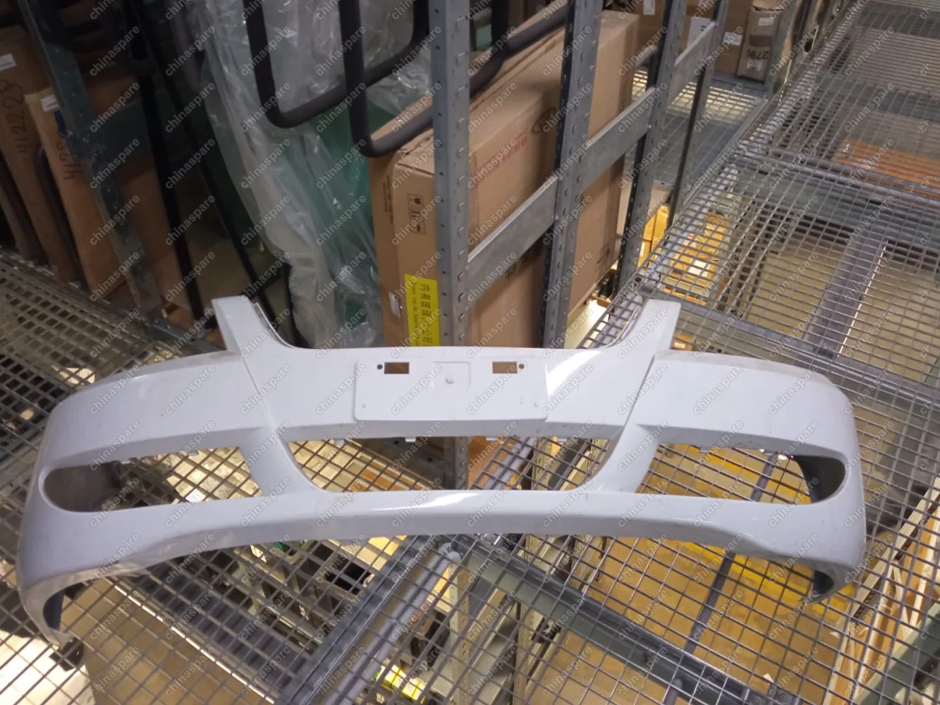 Бампер передний Lifan Solano (620) 2010-2016 (уценка)