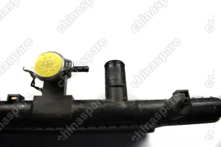 Радиатор охлаждения двигателя Geely MK 2008-, Otaka (уценка)