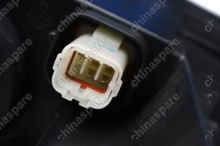 Фара головного света левая (с электрокорректором) Lifan Cebrium