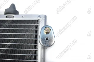 Радиатор кондиционера Lifan X60