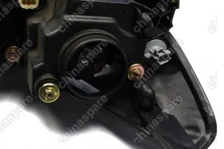 Фара головного света левая (с электрокорректором) Lifan Cebrium (уценка)