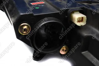 Фара головного света левая (с электрокорректором) Lifan Cebrium (уценка)