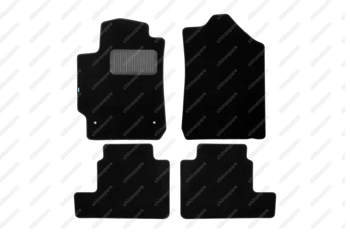 KLEVER03485222110kh Коврики в салон Klever Premium TOYOTA Camry, 2005-2011, сед., 4 шт. (текстиль)