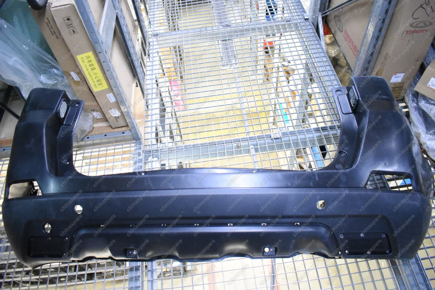 Бампер задний Lifan Myway