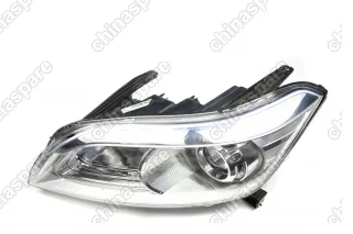 Фара головного света левая (с корректором) Lifan X60 (уценка)