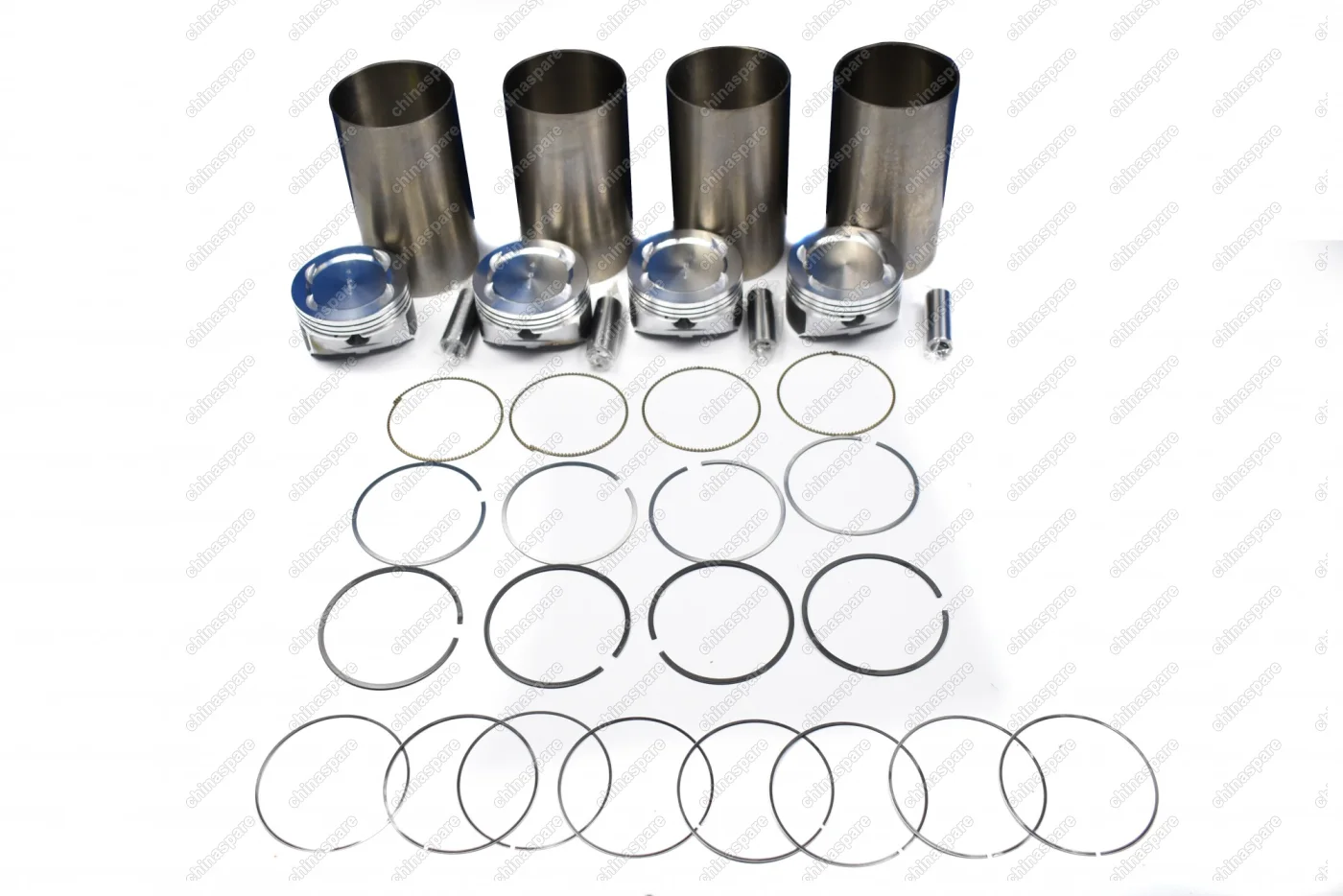 Поршневая группа (Поршни, пальцы, кольца, гильзы) Hyundai-Kia G4KE (2,4)