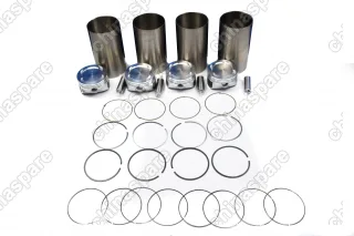 Поршневая группа (Поршни, пальцы, кольца, гильзы) Hyundai-Kia G4KE (2,4)