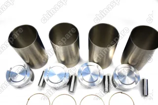 Поршневая группа (Поршни, пальцы, кольца, гильзы) Hyundai-Kia G4KE (2,4)