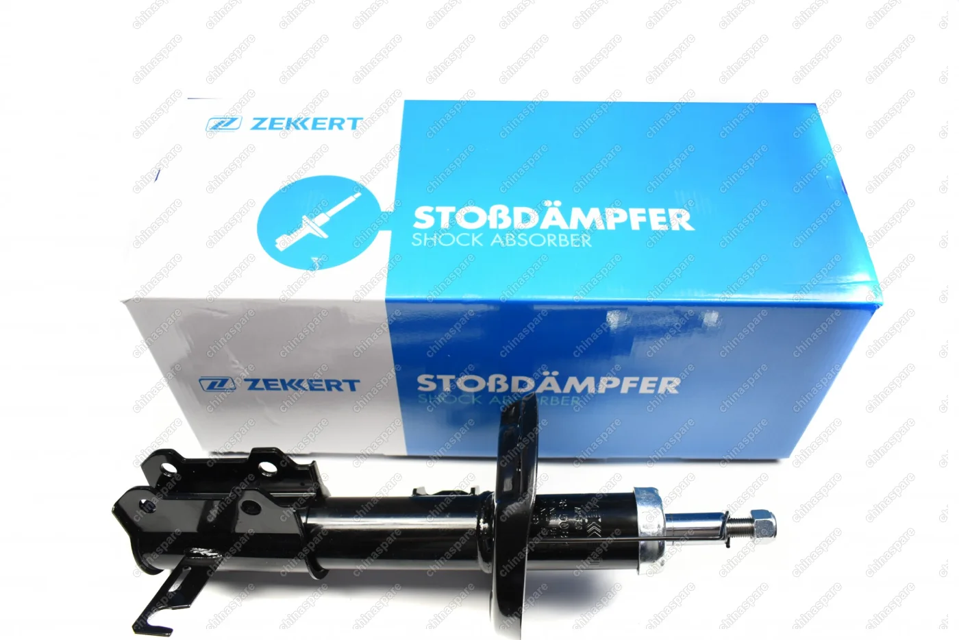 Амортизатор газовый правый передней подвески «Zekkert» Chevrolet Cruze J300 09-