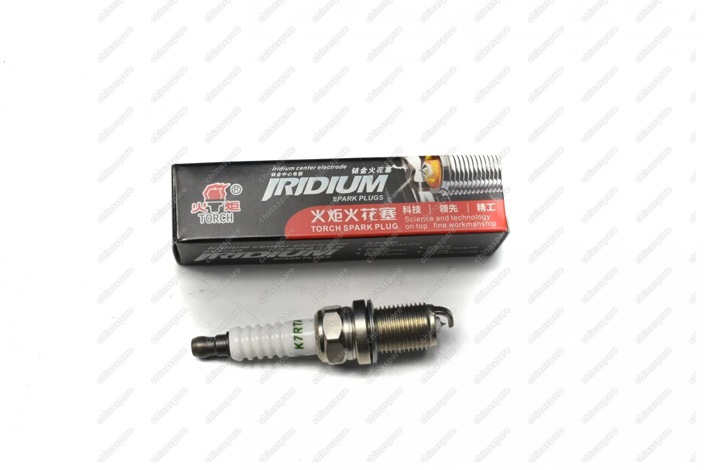 Свеча зажигания иридиевая «Torch» Great Wall Hover H3 New Turbo (4G63T)