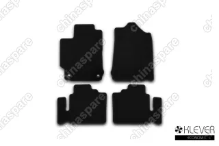 KVR01485601200k Коврики в салон Klever Econom TOYOTA Camry 2011-2018, сед., 4 шт. (текстиль)