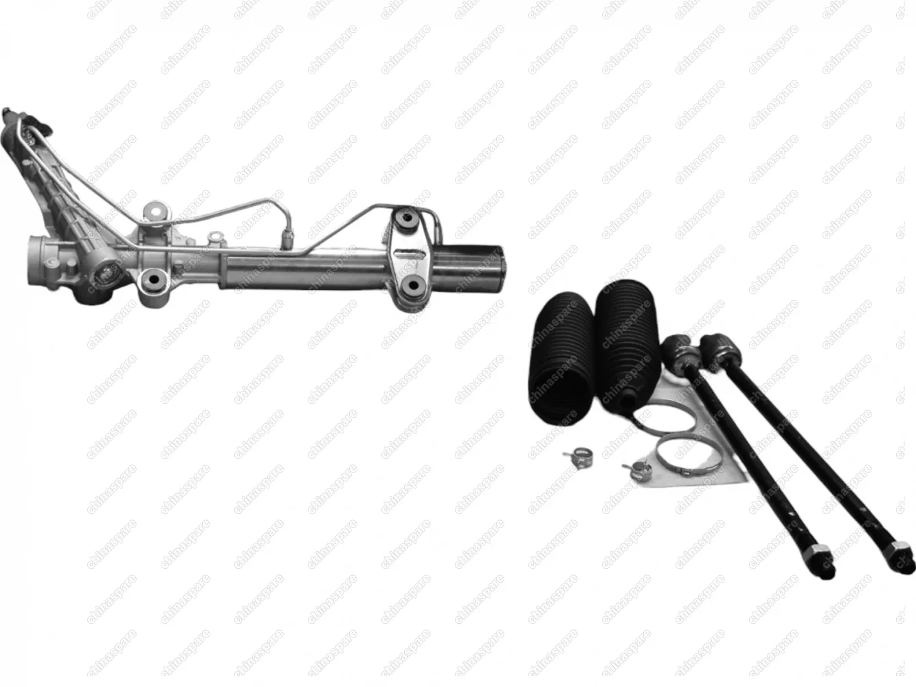 Рейка рулевая Mercedes-Benz Sprinter W901, W902, W903, W904