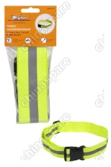 ARW-B-07 Ремень светоотражающий, регулируемый, зеленый