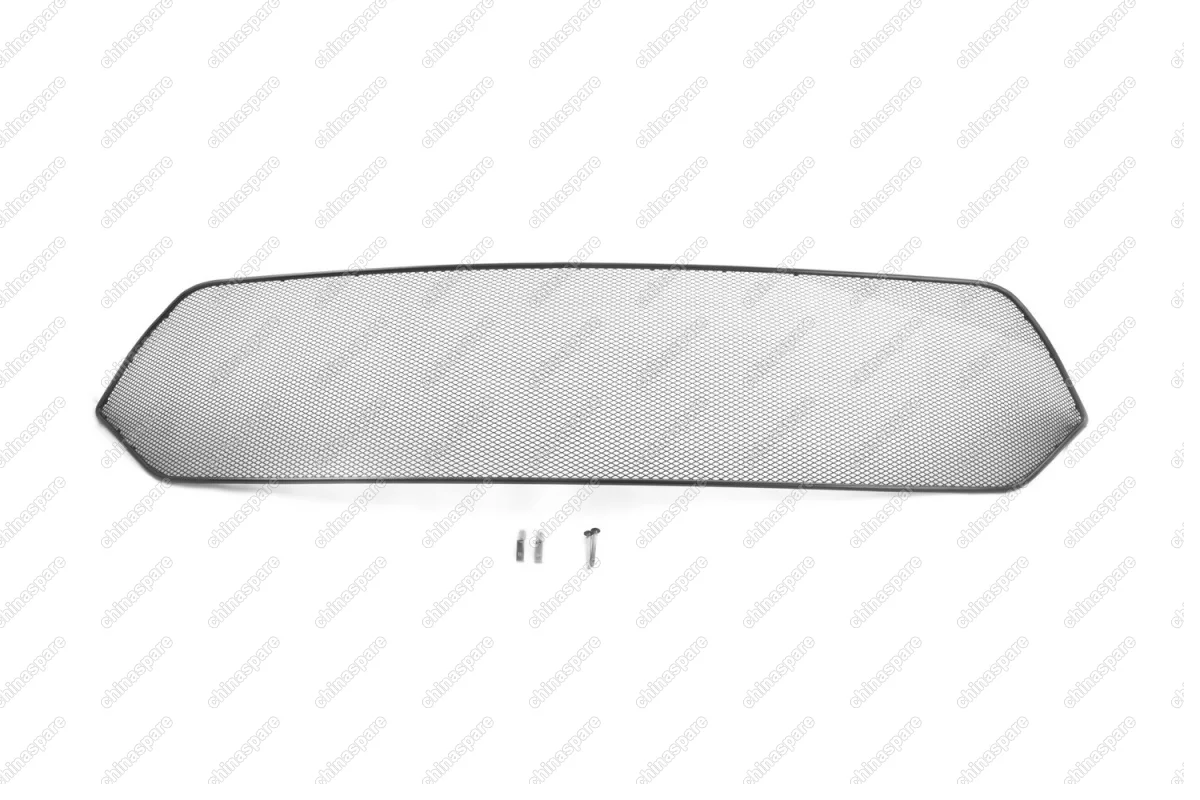 1521215101 Сетка на бампер внешняя для TOYOTA Camry 2015->, черн., 10 мм