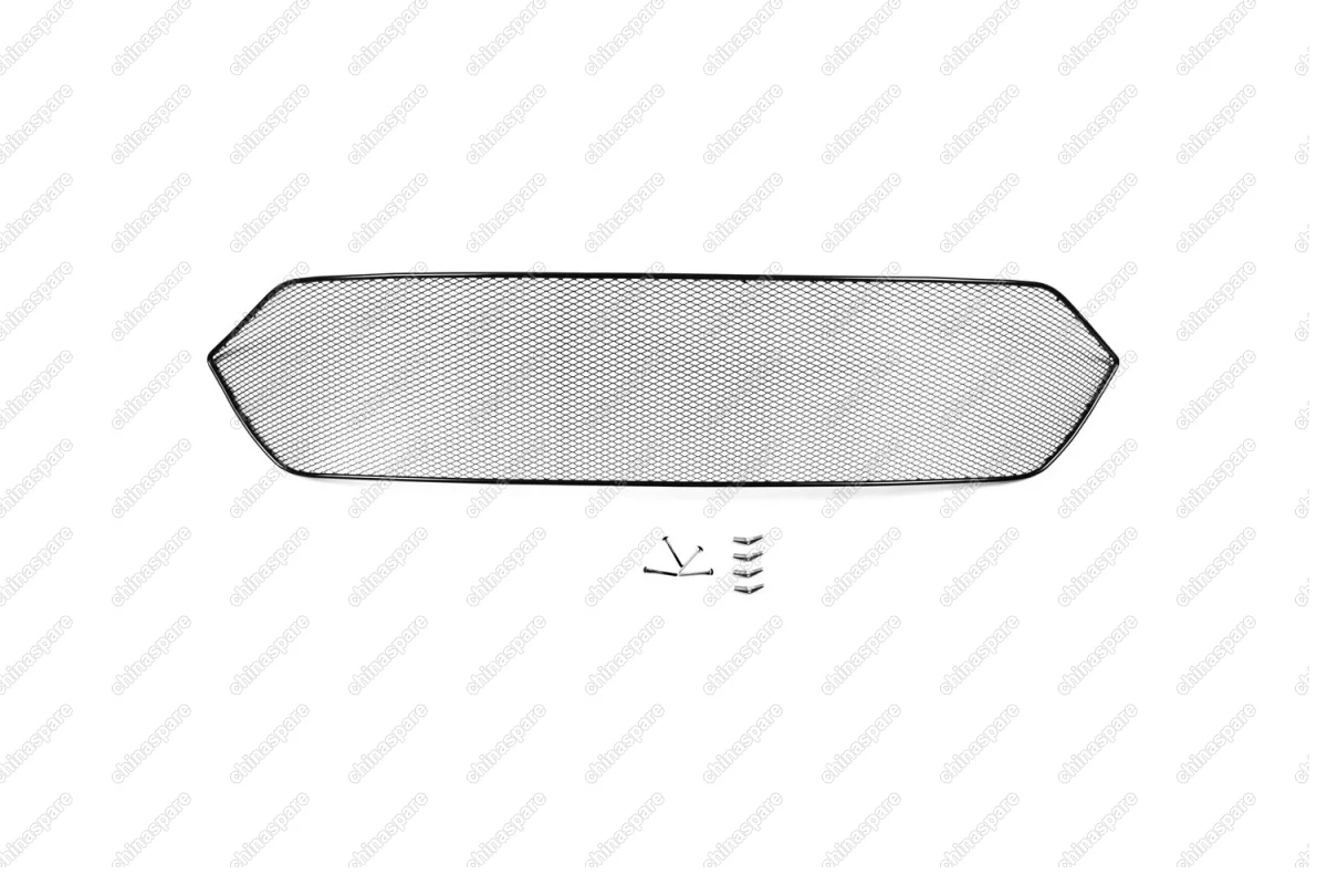 1521215151 Сетка на бампер внешняя для TOYOTA Camry 2015->, черн., 15 мм