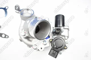 Турбокомпрессор левый Toyota (1VDFTV) Land Cruiser 200