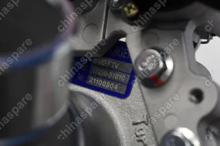 Турбокомпрессор левый Toyota (1VDFTV) Land Cruiser 200