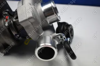 Турбокомпрессор Hyundai H1 00-04 D4BH