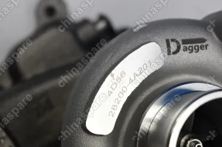 Турбокомпрессор Hyundai H1 00-04 D4BH