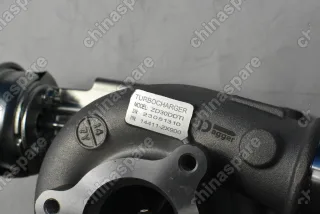 Турбокомпрессор Nissan Patrol Y61 ZD30DDTi (масляное охлаждение)