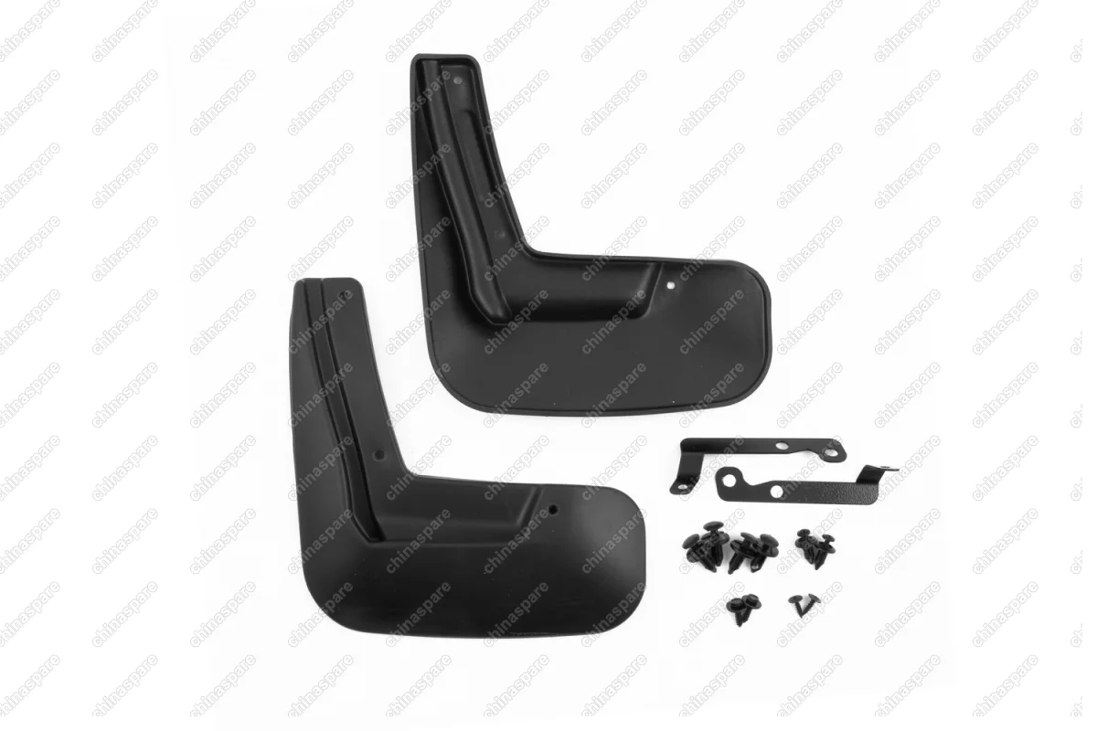 NLF4866E13 Брызговики задние TOYOTA Camry, 2018-> 2 шт. (optimum) в пакете