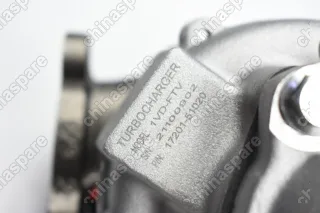 Турбокомпрессор правый Land Cruiser 200