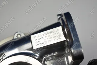 Турбокомпрессор Toyota Hilux VIII, Land Cruiser Prado 150, Fortuner II 1GD-FTV