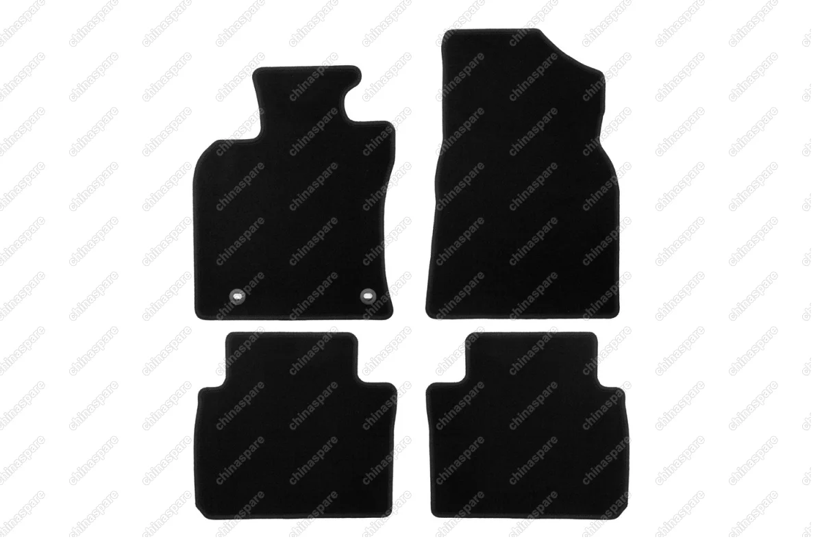 KLEVER014810001200k Коврики в салон Klever Econom TOYOTA Camry, 2018->, сед., 4 шт. (текстиль)