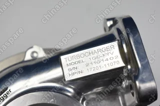 Турбокомпрессор Toyota Hilux VIII, Fortuner II 2,4 2GD-FTV 15-