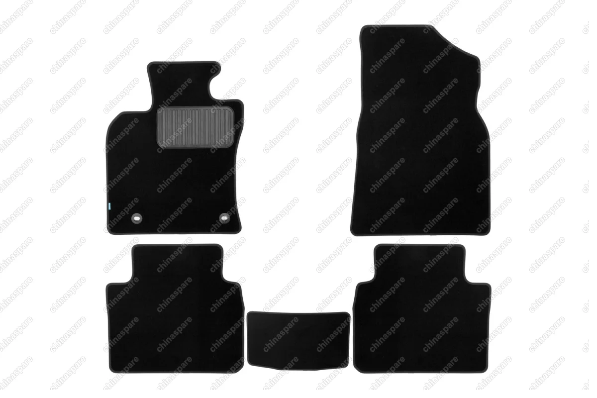 KLEVER034810022110kh Коврики в салон Klever Premium TOYOTA Camry, 2018->, сед., 5 шт. (текстиль)