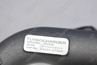 Турбокомпрессор Hyundai Santa Fe I D4EB