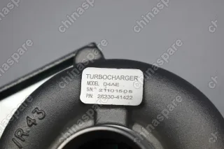 Турбокомпрессор Hyundai Mighty Truck 3.3L D4AE