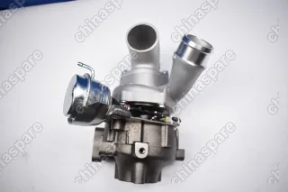 Турбокомпрессор Hyundai H1 08- D4CB