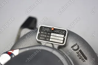 Турбокомпрессор Hyundai H1 08- D4CB