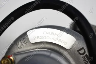 Турбокомпрессор Hyundai H1/Grand Starex 07-15 D4BH D4BF 4D56