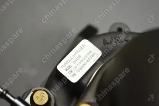 Турбокомпрессор Hyundai Porter 2.0 D4CB 07-