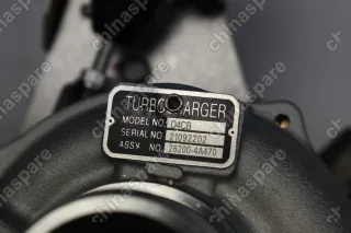 Турбокомпрессор Kia Sorento 2,5 D4CB