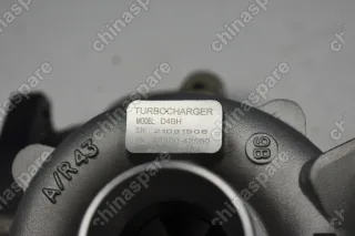 Турбокомпрессор Hyundai H1 Starex D4CB 08-