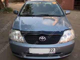 NLDSTOCOR0012 Дефлектор капота темный TOYOTA COROLLA 2000-2006/Fielder / Allex / Runx 2000-2003, NLD.STOCOR0012