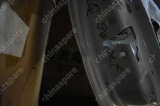 Дверь задняя левая Chery QQ (уценка)