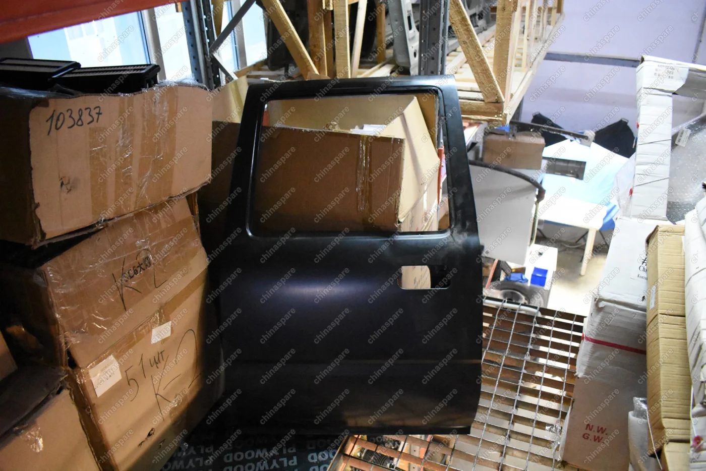 Дверь задняя левая Great Wall Deer (уценка)