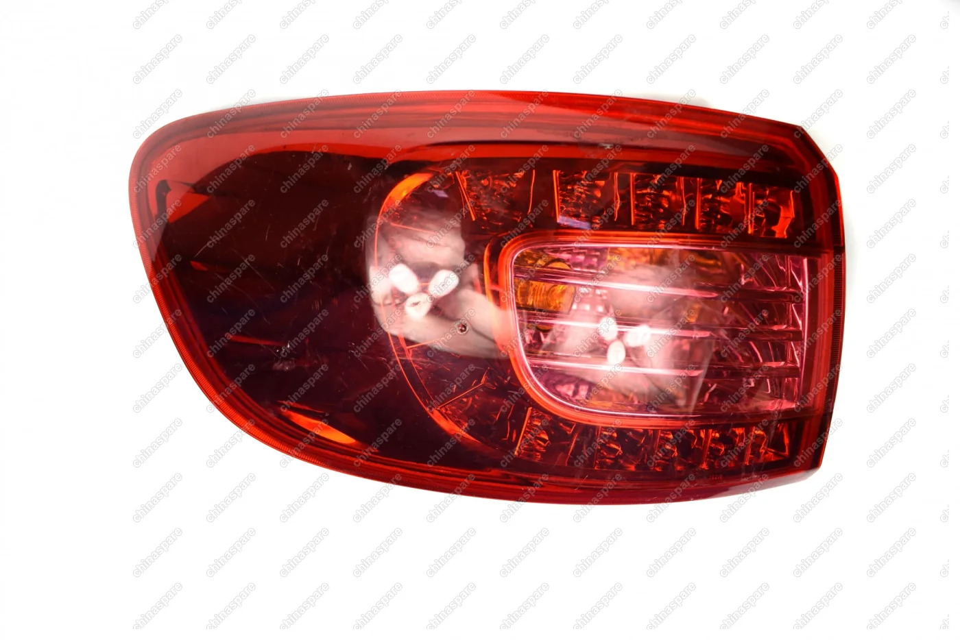 Фонарь задний левый на крыло Brilliance V5 (уценка)