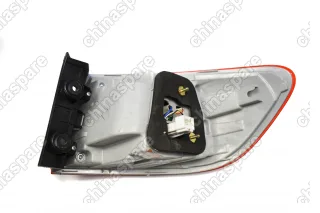 Фонарь задний левый на крыло Brilliance V5 (уценка)