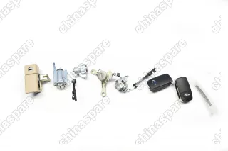 Замок зажигания с комплектом личинок Chery Tiggo