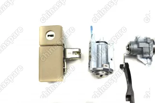 Замок зажигания с комплектом личинок Chery Tiggo