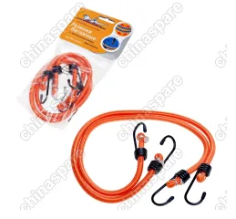 AS-R-01 Набор резинок 2 шт. 60 см, D-8 мм (металлические крючки)